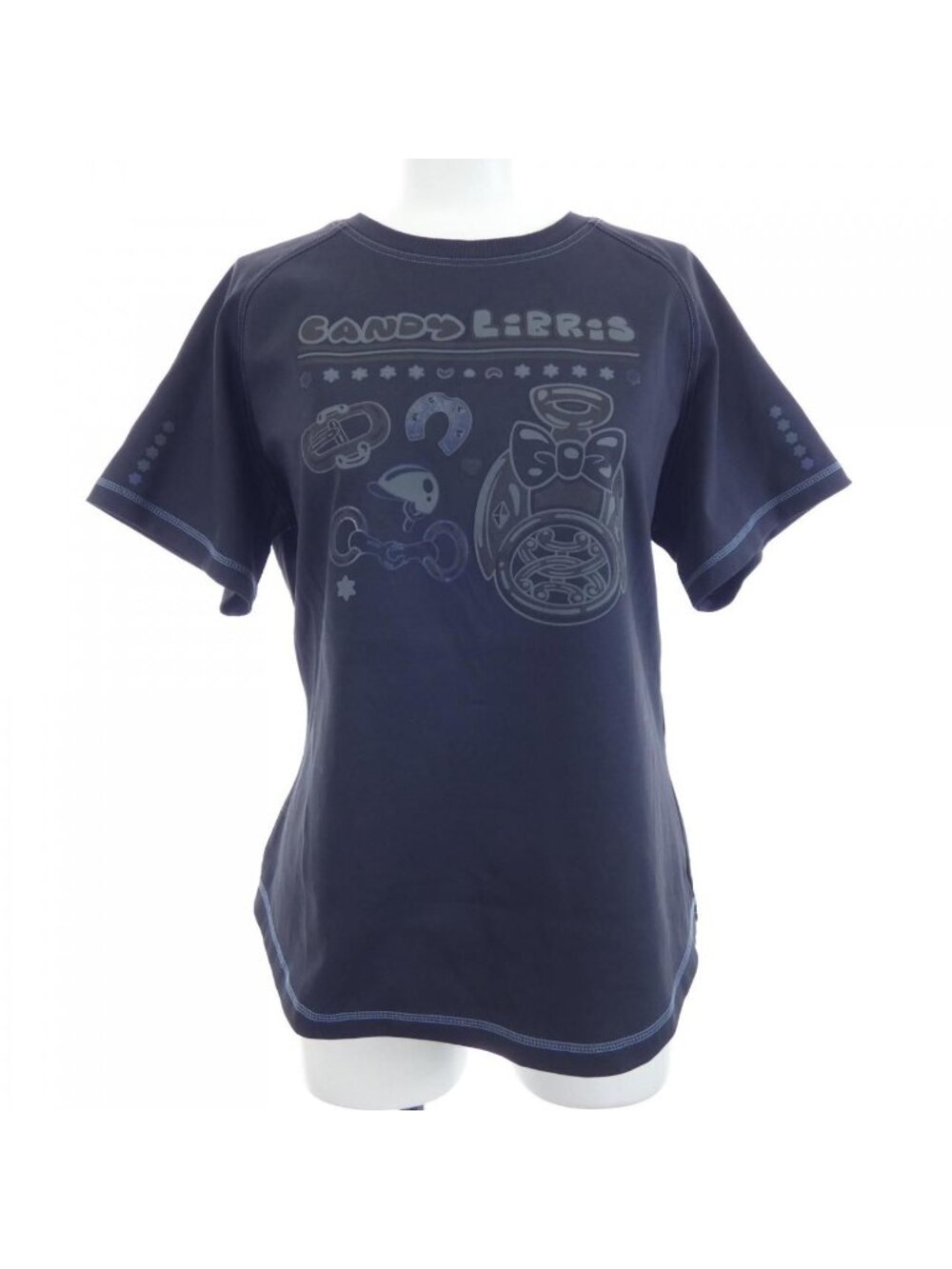 Hermes Candy T-Shirt Gray - Picture 1 of 6